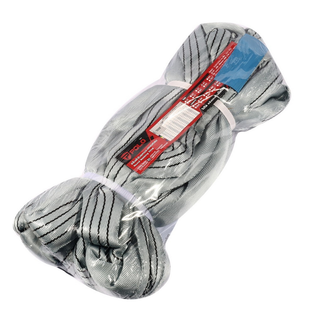 4 TON 5M สลิงผ้าใบโพลีเอสเตอร์ แบบกลม 4 ตัน 4TX5MX75MM_4