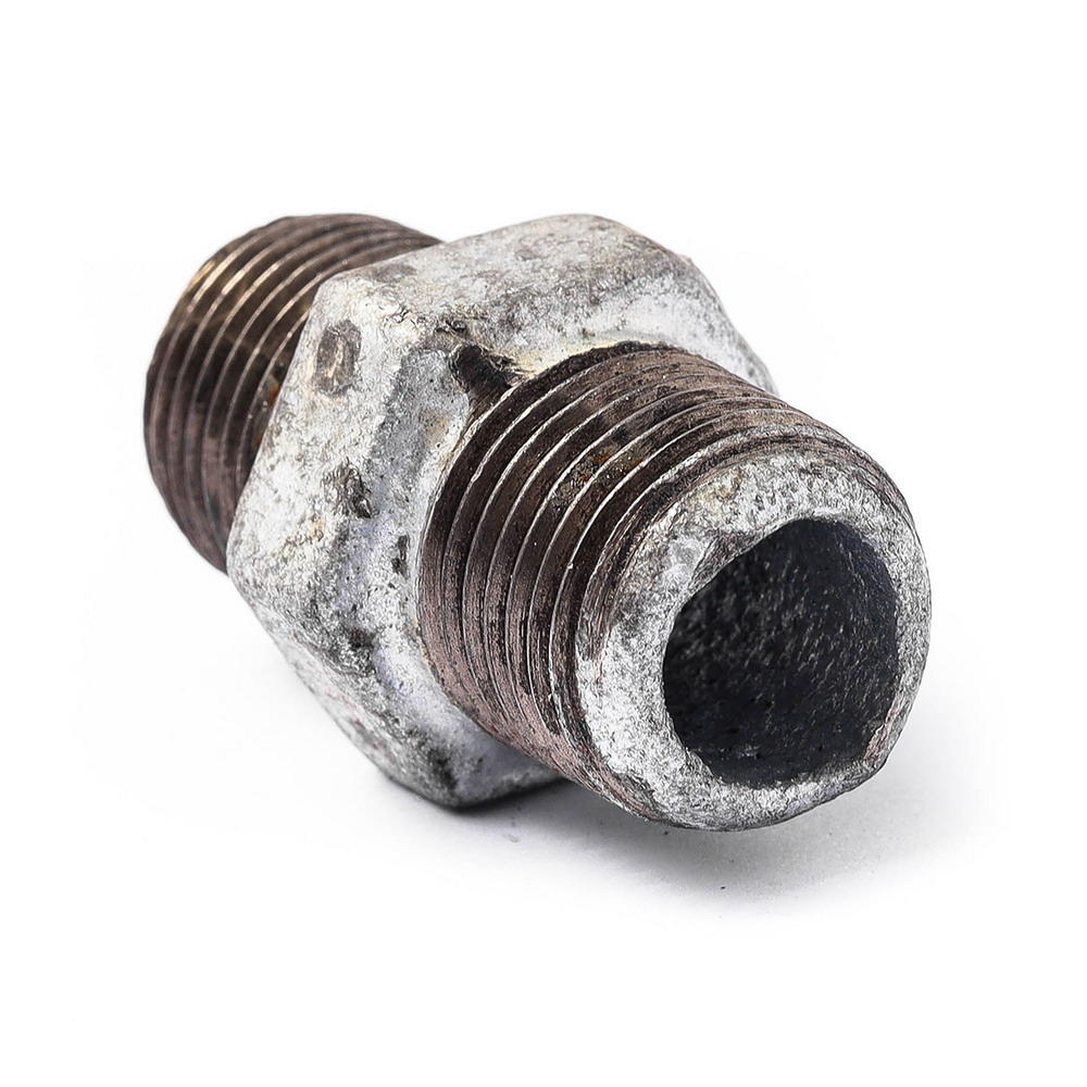 BC นิปเปิ้ลเหล็ก ข้อต่อตรงเกลียวนอก 1-2 นิ้ว_2