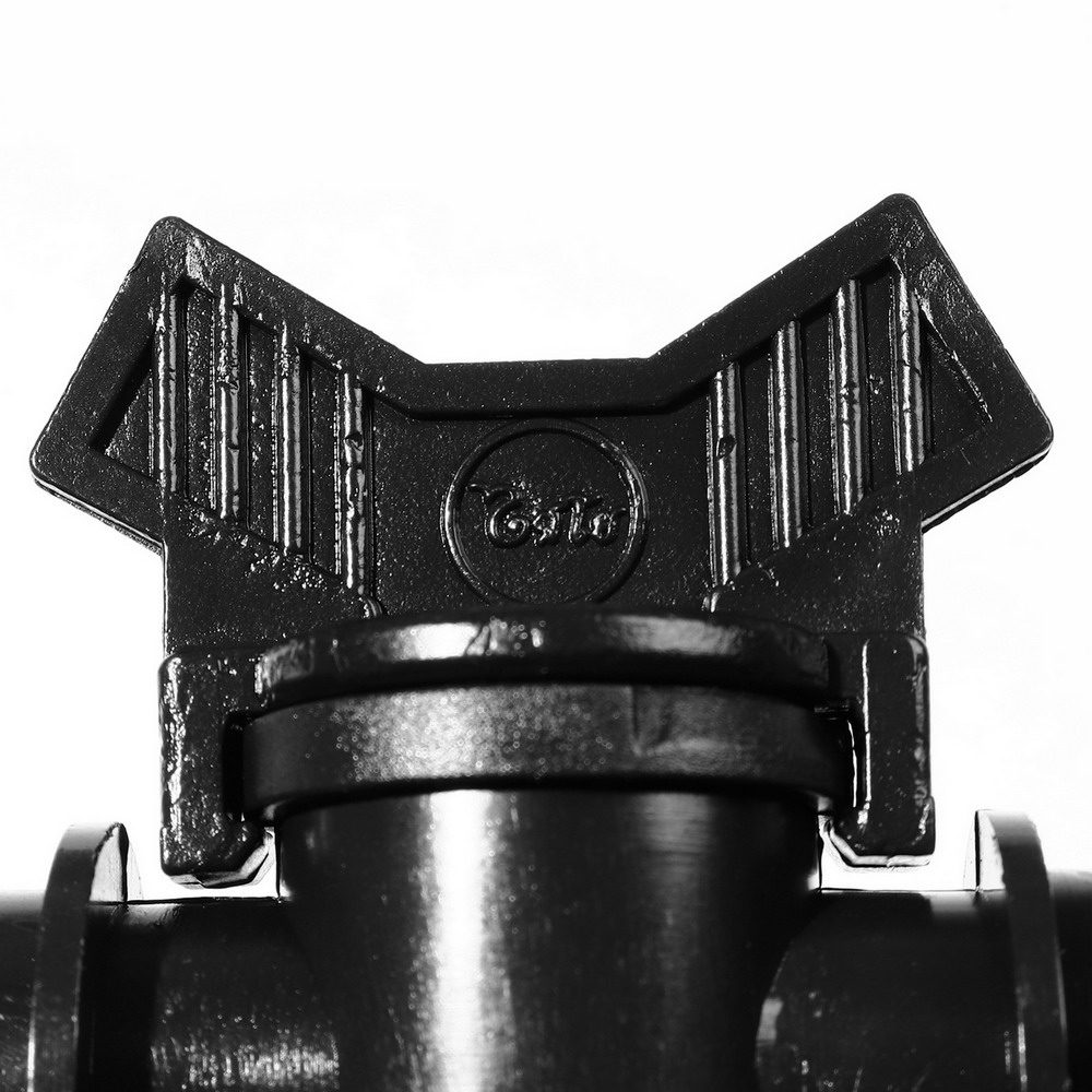 CHAIYO 384-16-20 วาล์วหางปลาสวมท่อPE เกลียวนอก 20 มม x 1-2 นิ้ว_2