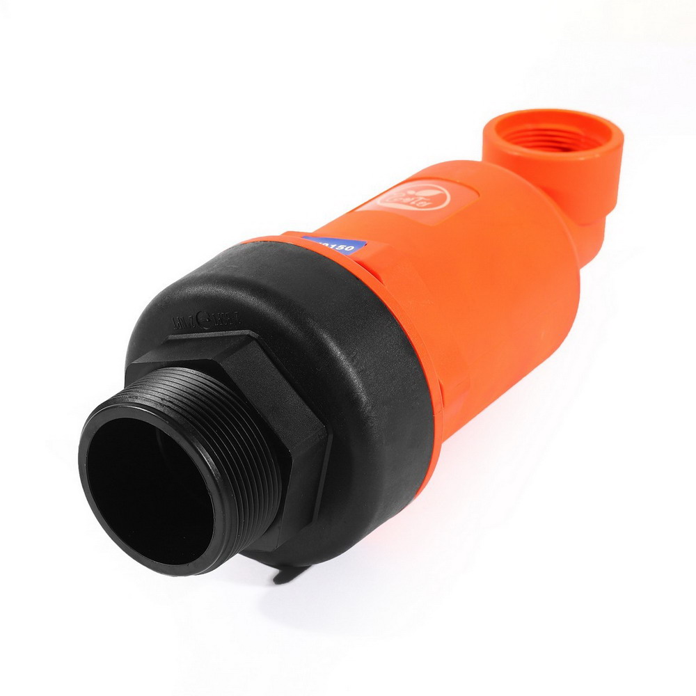 CHAMP แอร์วาล์ว เกลียวนอก 2 นิ้ว ผลิตจาก PVC ช่วยระบายอากาศออกจากระบบท่อลำเลียงน้ำ_2