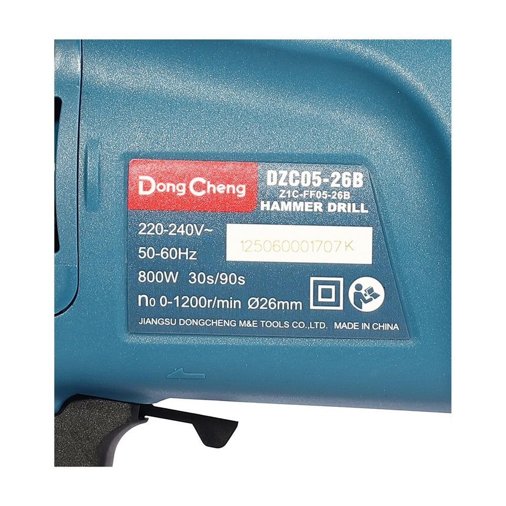 DONG CHENG DZC05-26B สว่านโรตารี่ SDS 3 ระบบ 26MM 800W_4