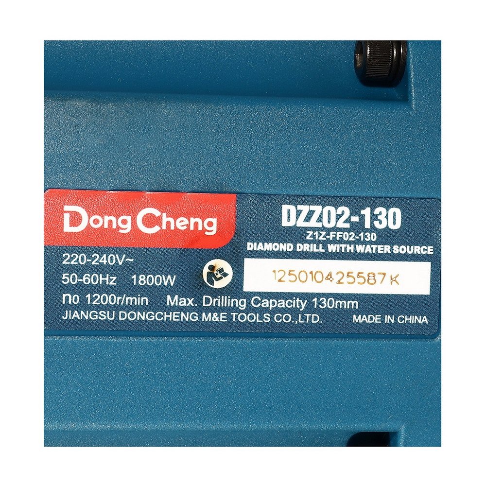 DONG CHENG DZZ02-130 สว่านแท่นเจาะคอนกรีต คอริ่ง 130MM 1800W_4