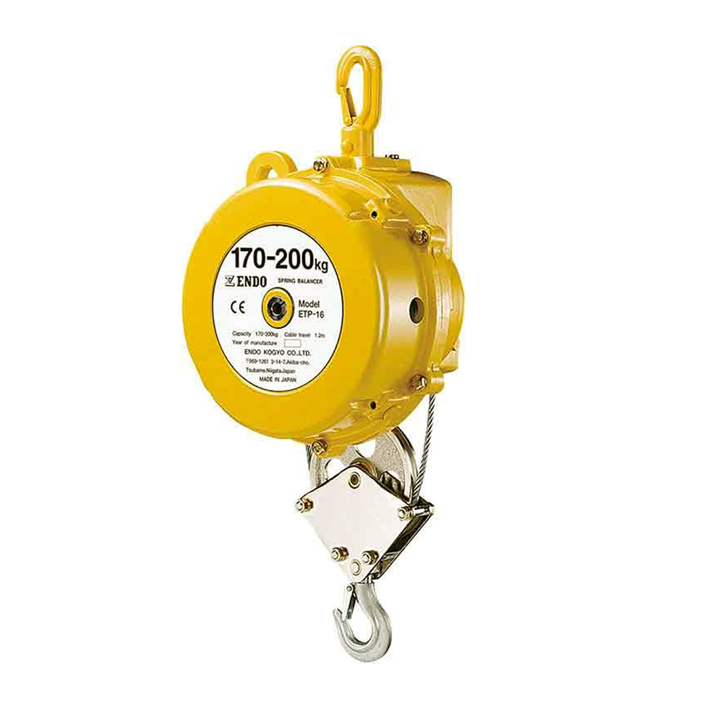 ENDO ETP-16 รอกแขวนแบบสปริง รุ่นงานหนัก สามารถดึง 170-200 KG