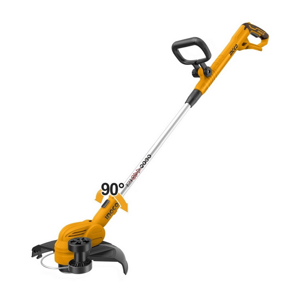 INGCO CGTLI203285 เครื่องเล็มหญ้าสายเอ็น 20V 300MM_1