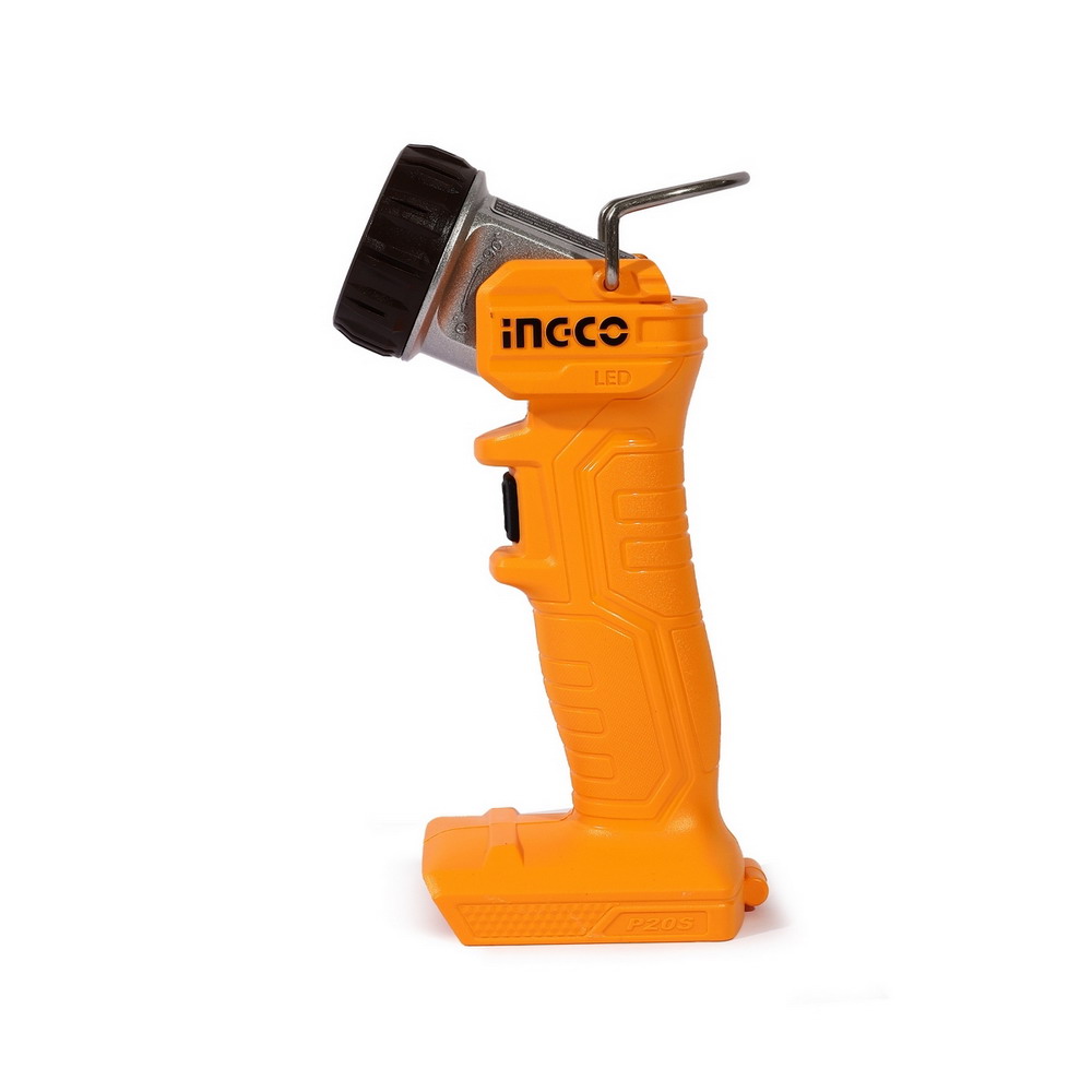 INGCO CWLI2038 ไฟฉาย LED 5W 20V ปรับหัวได้ ความสว่าง 270 ลูเมน_2
