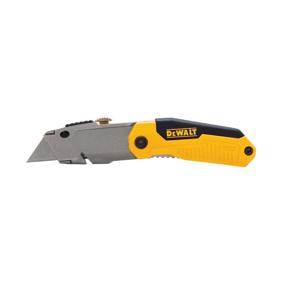 DEWALT DWHT10035-0 มีดพับ Utility Knife ตัวพับพร้อมคลิปหนีบเข็มขัดในตัว_2