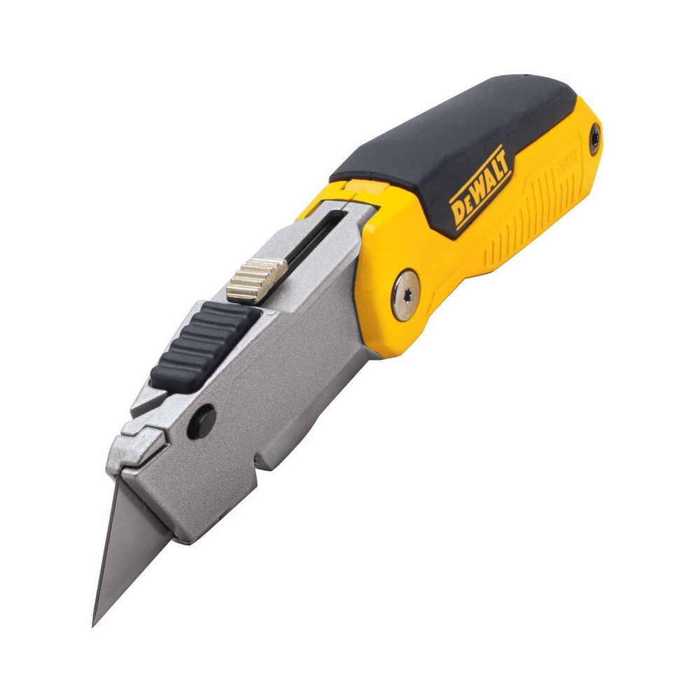 DEWALT DWHT10035-0 มีดพับ Utility Knife ตัวพับพร้อมคลิปหนีบเข็มขัดในตัว_4