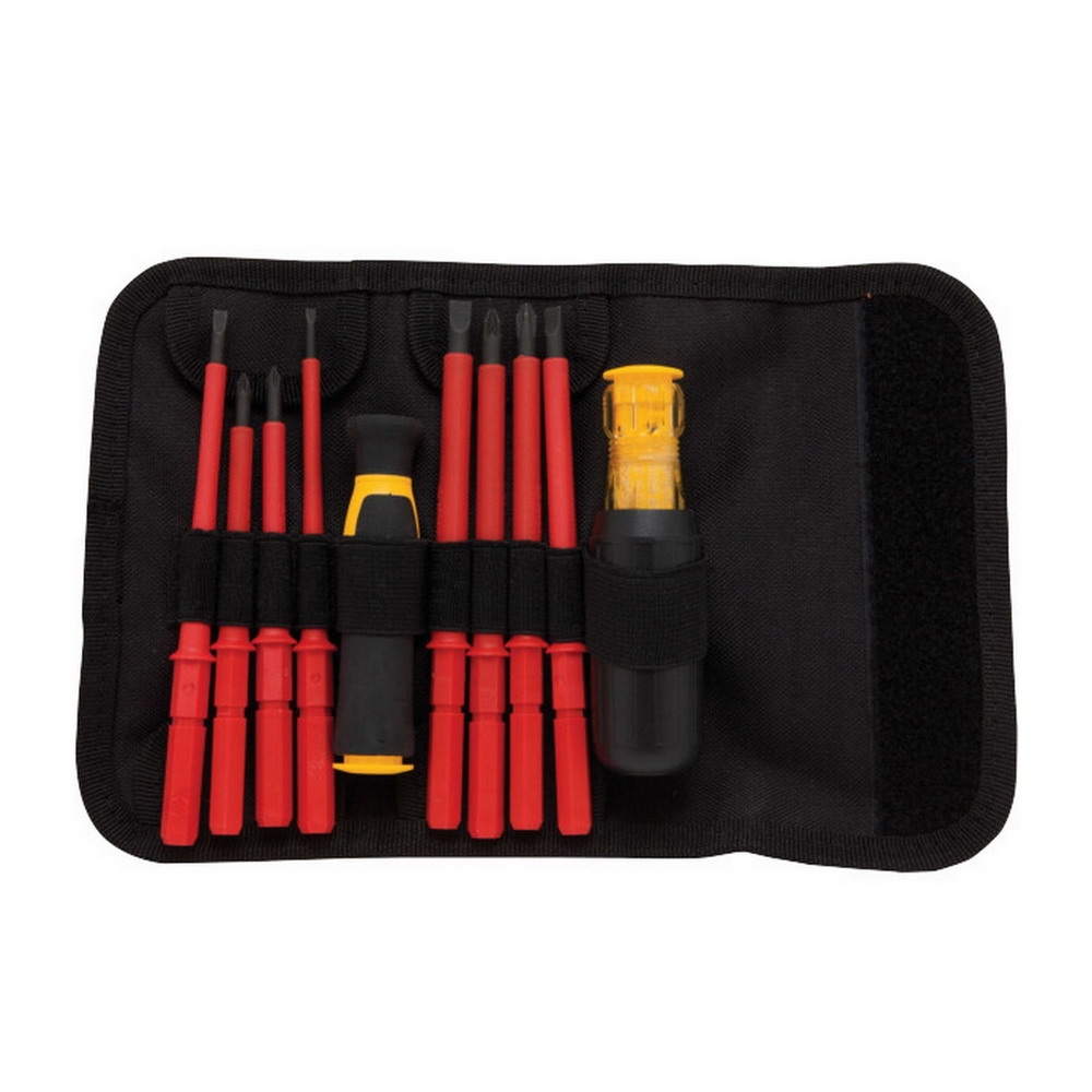 DEWALT DWHT66417 ชุดไขควงหุ้มฉนวน 8 ชิ้น 1000 VDE_1