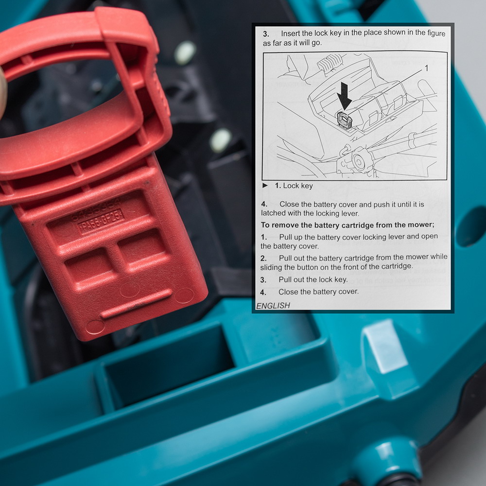 MAKITA DLM460Z รถเข็นตัดหญ้าไร้สาย 36V 1,450W_05