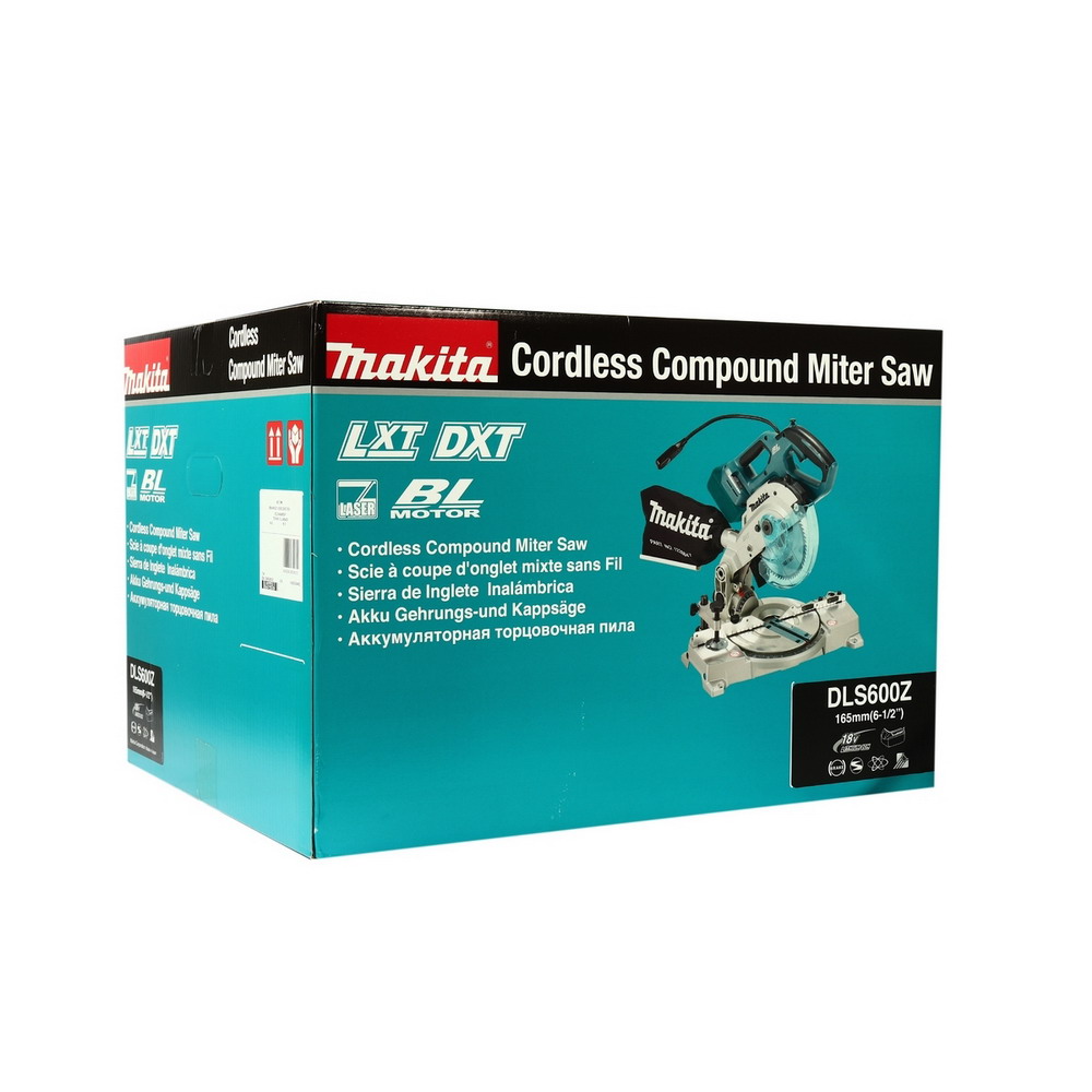 MAKITA DLS600Z แท่นตัดสไลท์องศา 18V ขนาด 6 นิ้ว_4