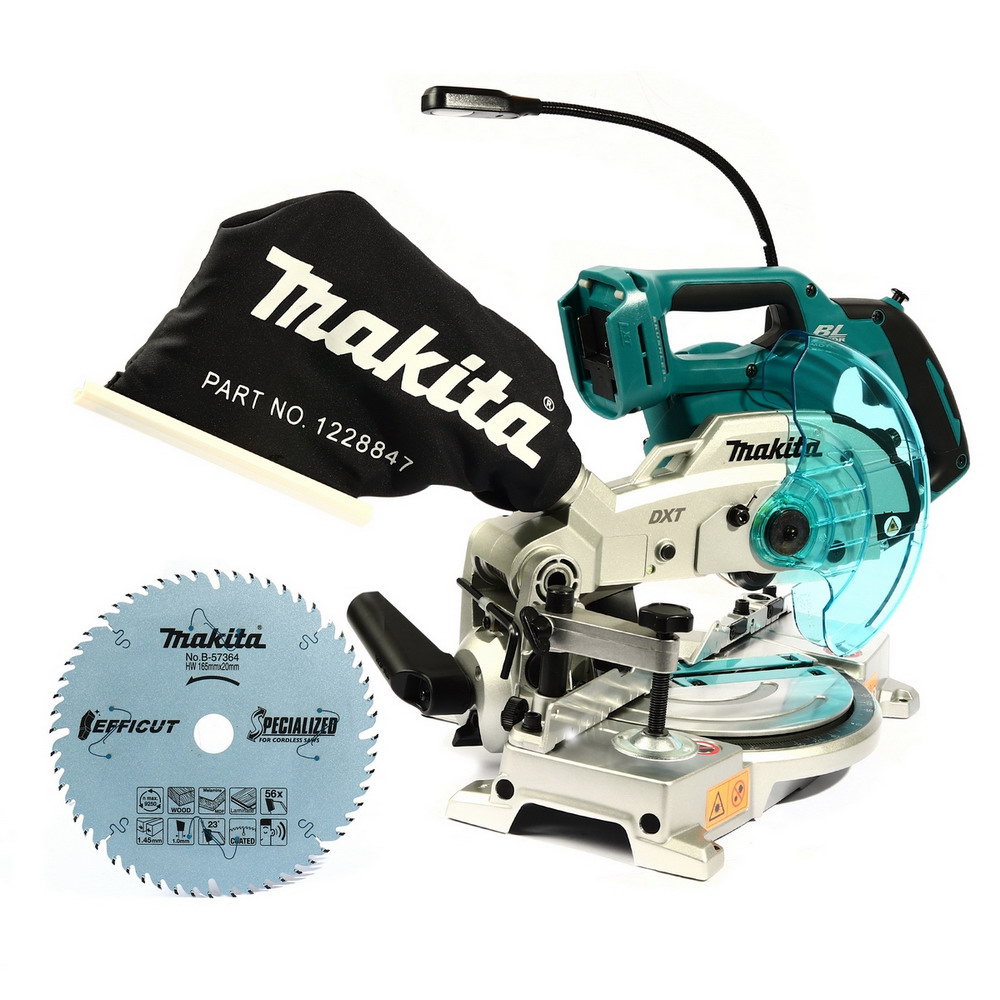 MAKITA DLS600Z แท่นตัดสไลท์องศา 18V ขนาด 6 นิ้ว_5