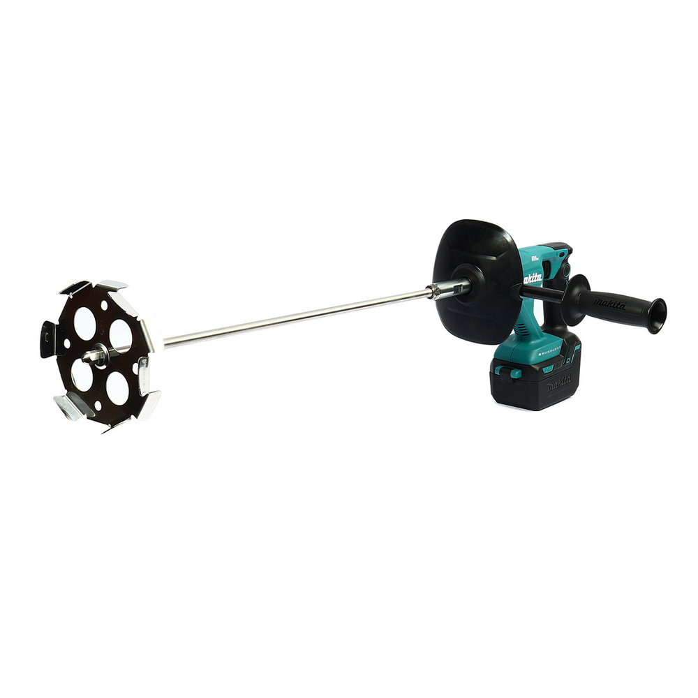 MAKITA DUT130Z เครื่องผสมสีไร้สายพร้อมก้าน 18V ขนาด 165MM_7