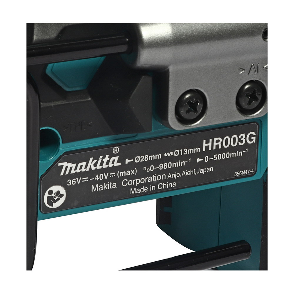 MAKITA HR003GZ สว่านโรตารี่ไร้สาย 40V ขนาด 28MM_3