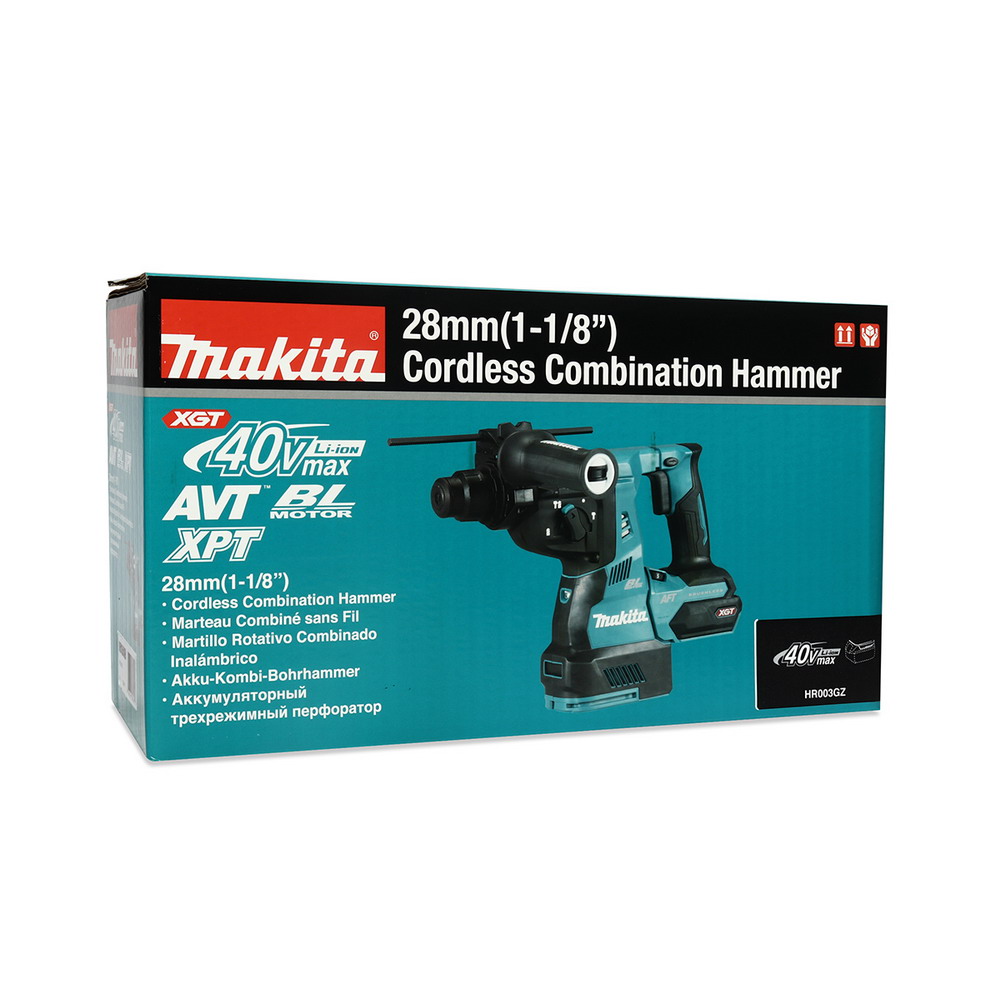 MAKITA HR003GZ สว่านโรตารี่ไร้สาย 40V ขนาด 28MM_5