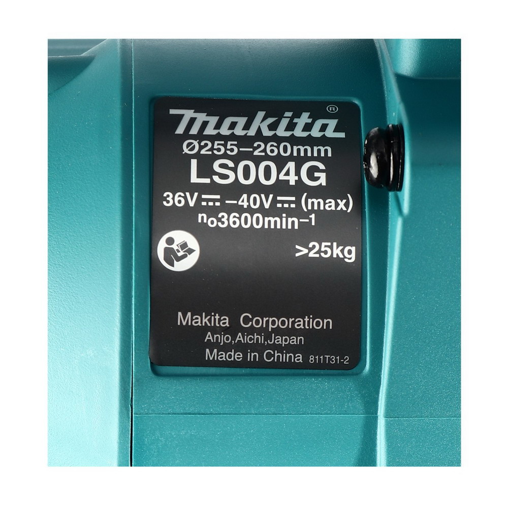 MAKITA LS004GZ แท่นตัดสไลด์องศา 40V 10 นิ้ว_5