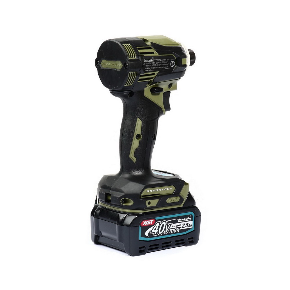 MAKITA TD001GD105 สว่านไขควงกระแทกไร้สาย 40V_3