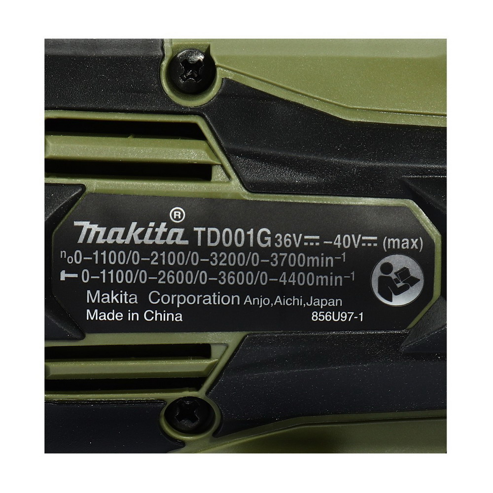 MAKITA TD001GD105 สว่านไขควงกระแทกไร้สาย 40V_6