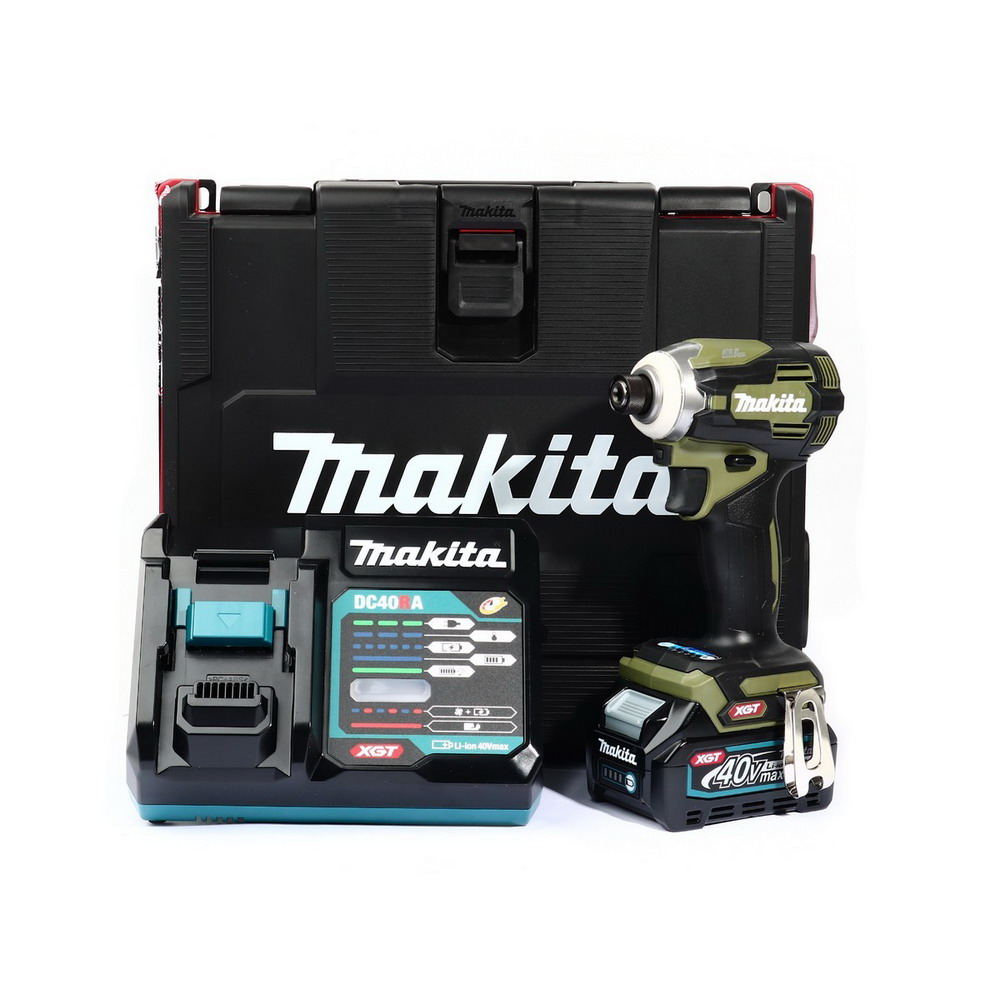 MAKITA TD001GD105 สว่านไขควงกระแทกไร้สาย 40V_7