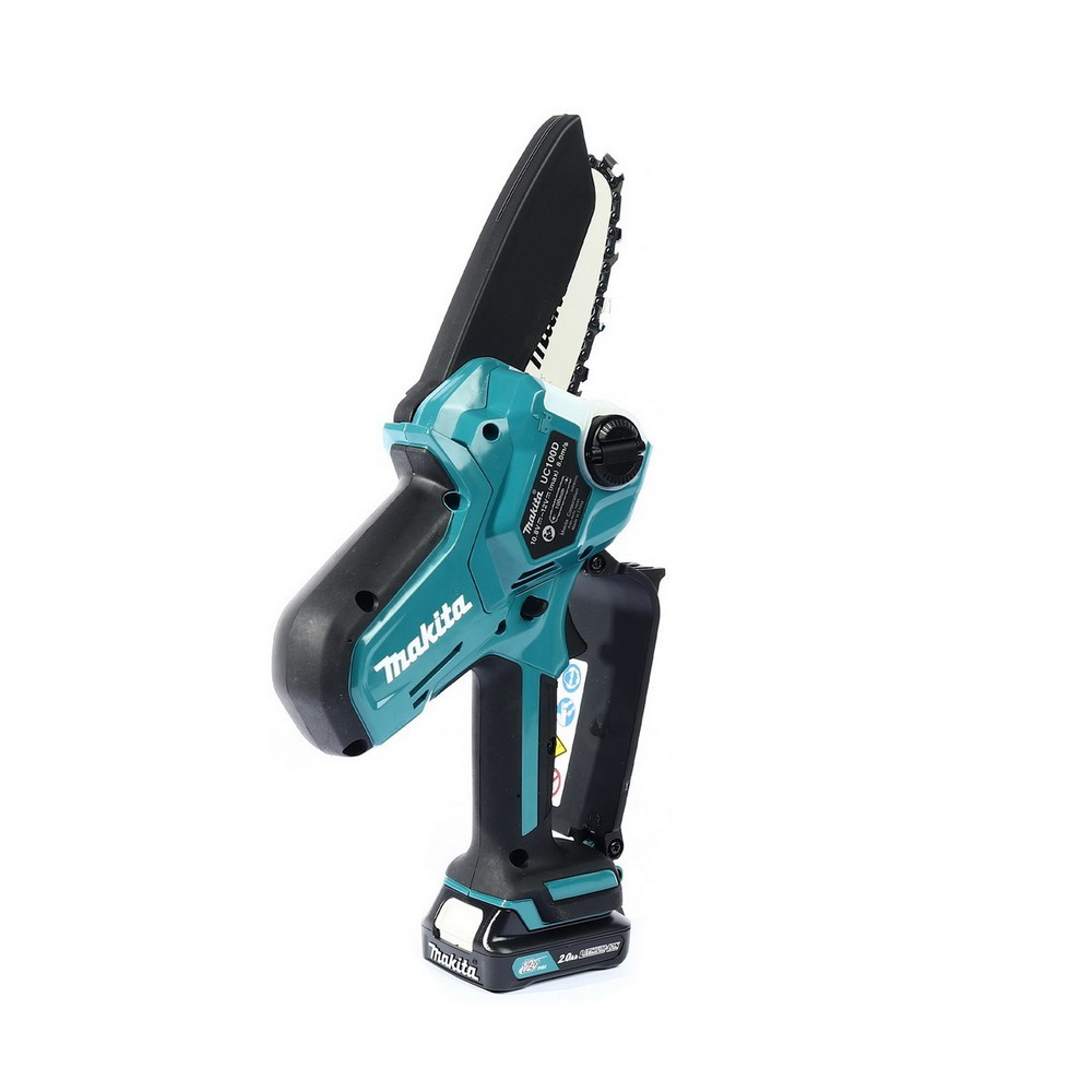 MAKTA UC100DWA เลื่อยโซ่ไร้สาย 4 นิ้ว 12VMAX ถังน้ำมัน 55ML_3