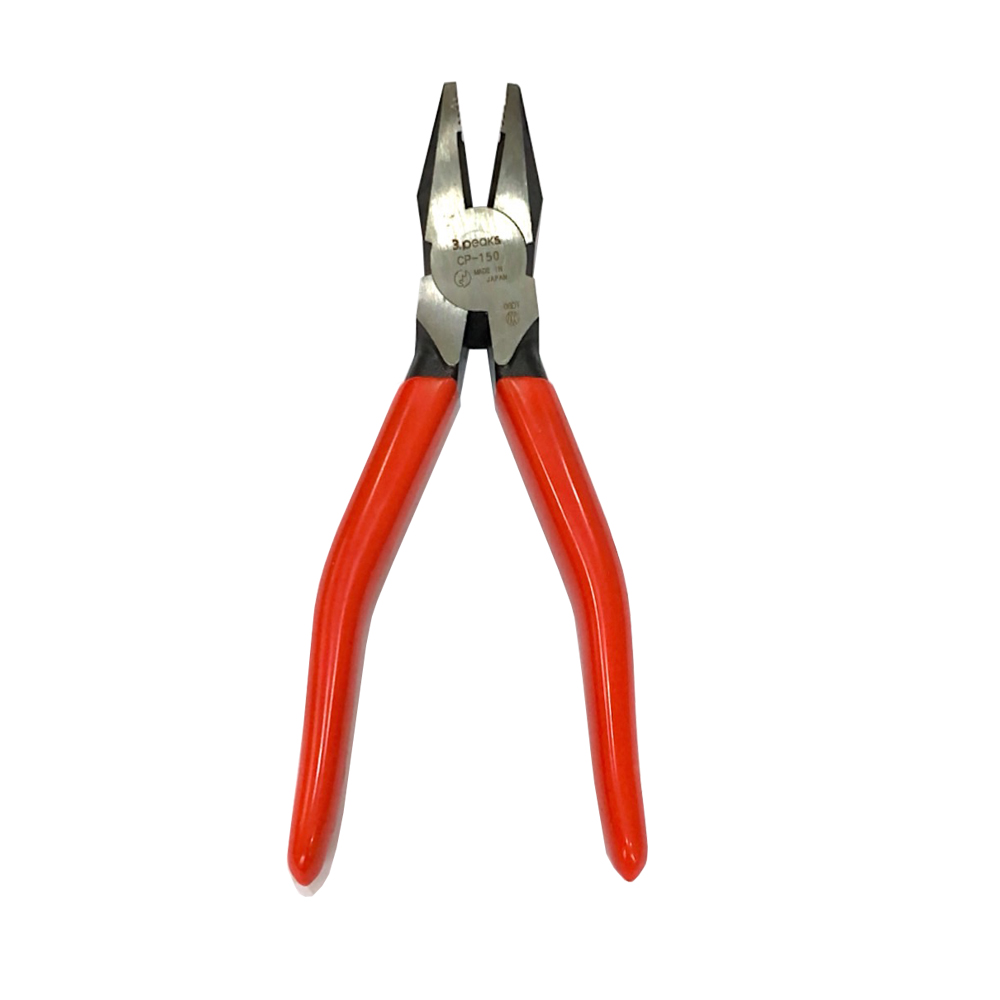 3PEAKS CP-150G คีมปากตรง(ปากจิ้งจก) 150MM