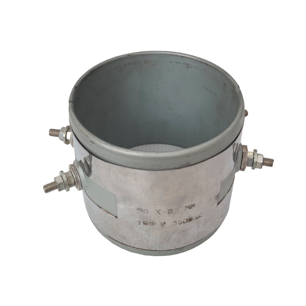 BH-01C ฮีตเตอร์รัดท่อ ออกขั้วน็อต ขนาด 90X80MM 190V 350W