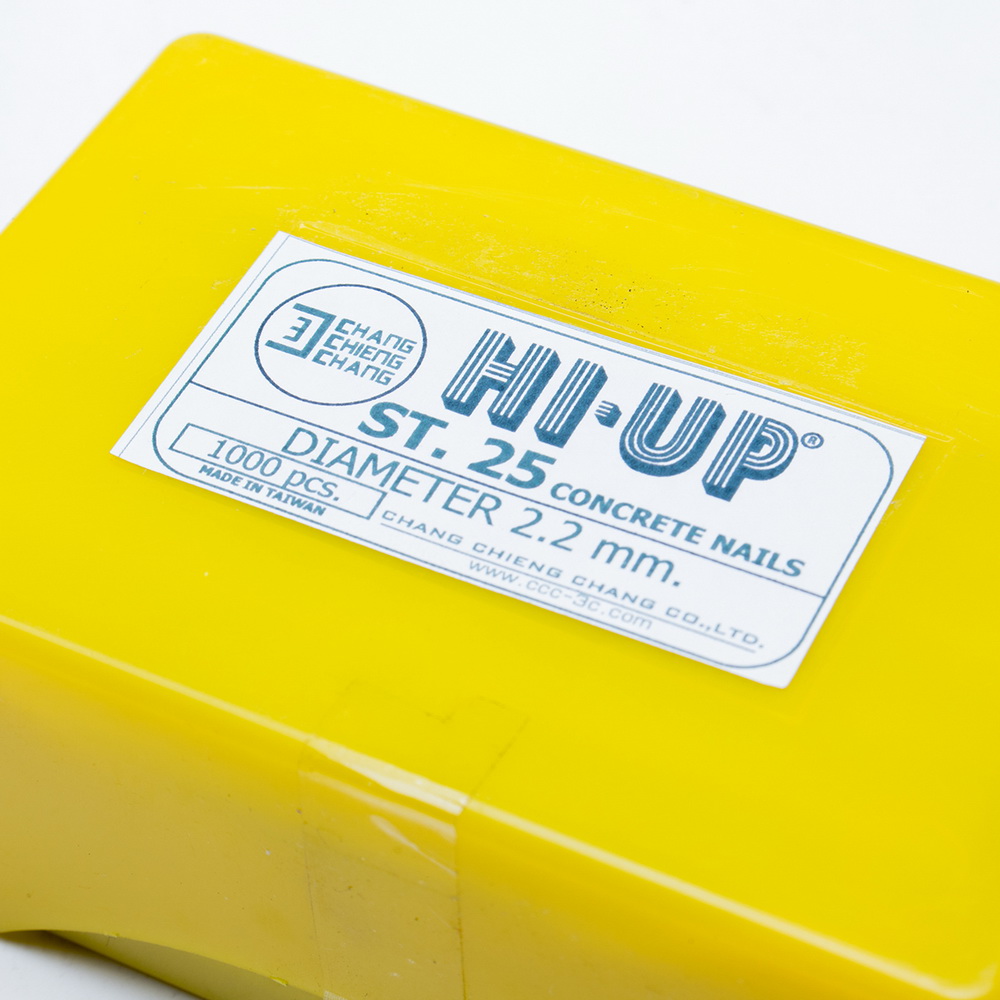 HI-UP ST-25 ตะปูยิงคอนกรีต-ไม้ขาเดี่ยว 2-2 มม_3