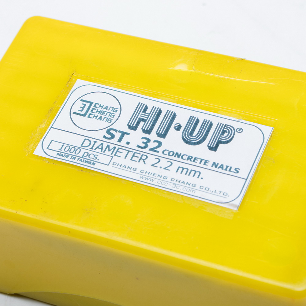 HI-UP ST-32 ตะปูยิงคอนกรีต-ไม้ขาเดี่ยว 2-2 มม ใช้กับแม็กยิงตะปู รุ่น T-64F _1