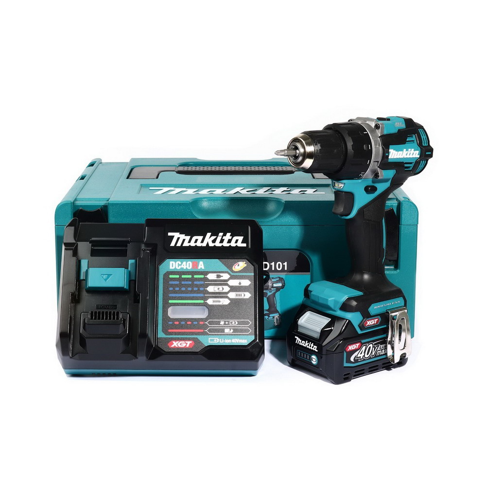 MAKITA DF002GD101 สว่านไขควงไร้สาย 40V ขนาด 1-2 นิ้ว รวมแบต_6