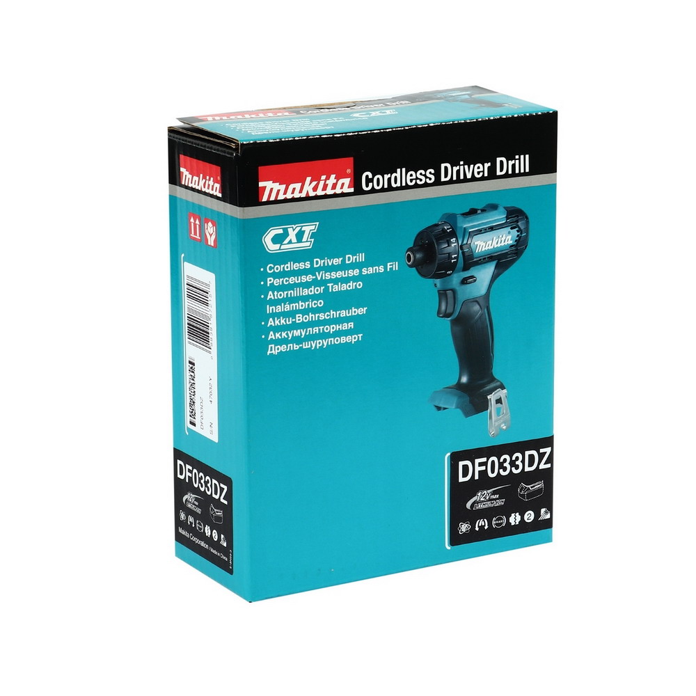 MAKITA DF033DZ สว่านไขควงไร้สาย 12V_5