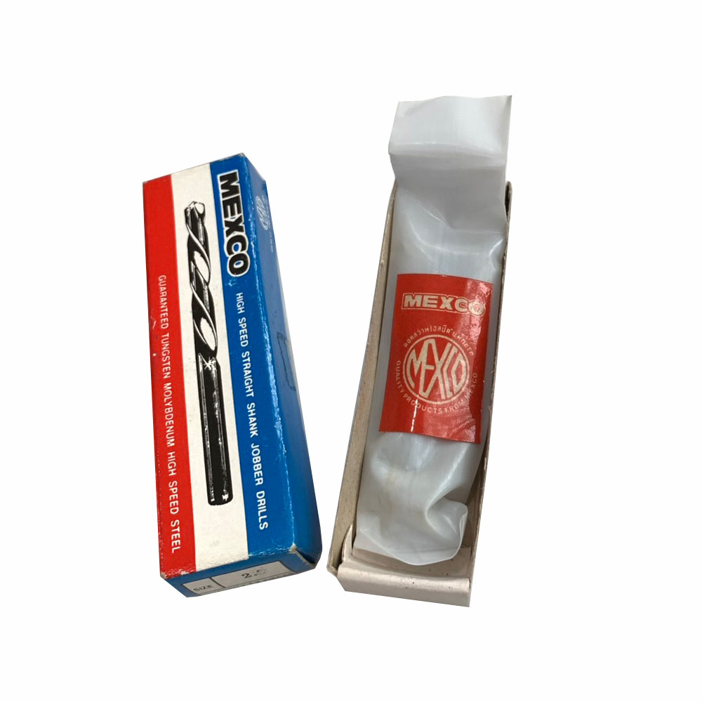 MEXCO 2 MM ดอกสว่านไฮสปีคก้านกลม ขนาด 2x24x49MM