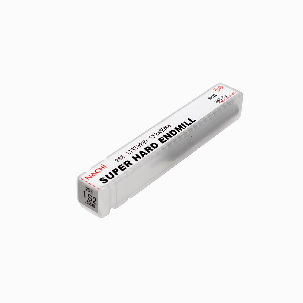 NACHI L6230 ดอกเอ็นมิล HSS-CO ขนาด 2-5MM 2Flutes_3