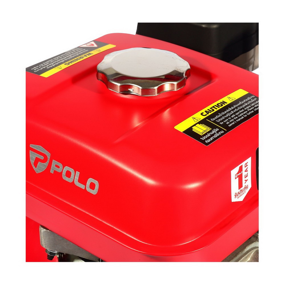 POLO G210FG เครื่องยนต์ เบนซิน 4 จังหวะ 7HP กระบอกสูบ 208CC สตาร์ทมือ_6