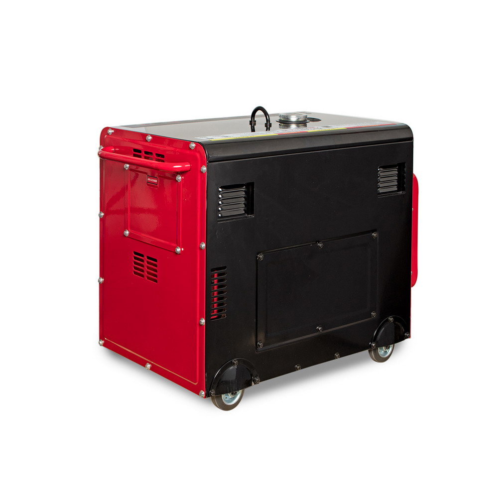 POLO KDE8500CEA เครื่องปั่นไฟดีเซล 6-5 KW ระบบ ATS สตาร์ทไฟฟ้า_1