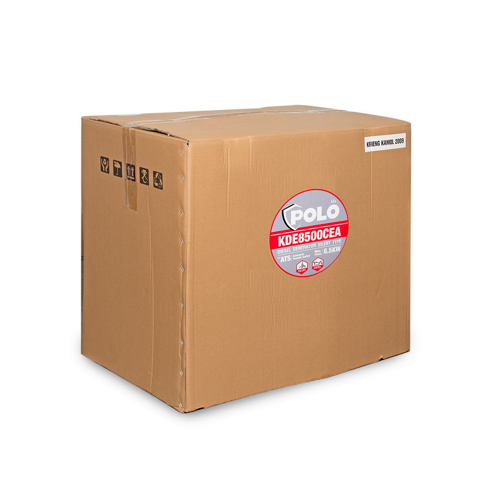 POLO KDE8500CEA เครื่องปั่นไฟดีเซล 6-5 KW ระบบ ATS สตาร์ทไฟฟ้า_5