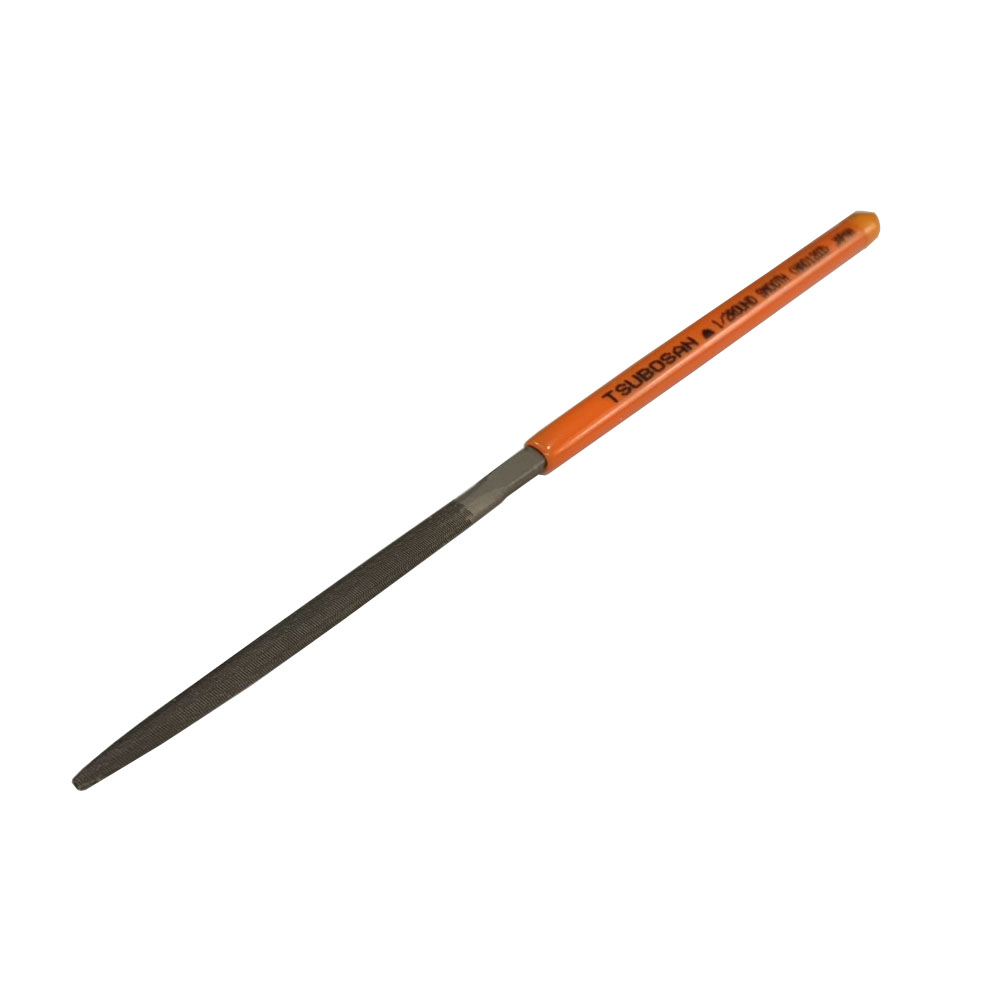 TSUBOSAN HA-01203 ตะไบช่างท้องปลิงละเอียด4.2x2xL170 มิล