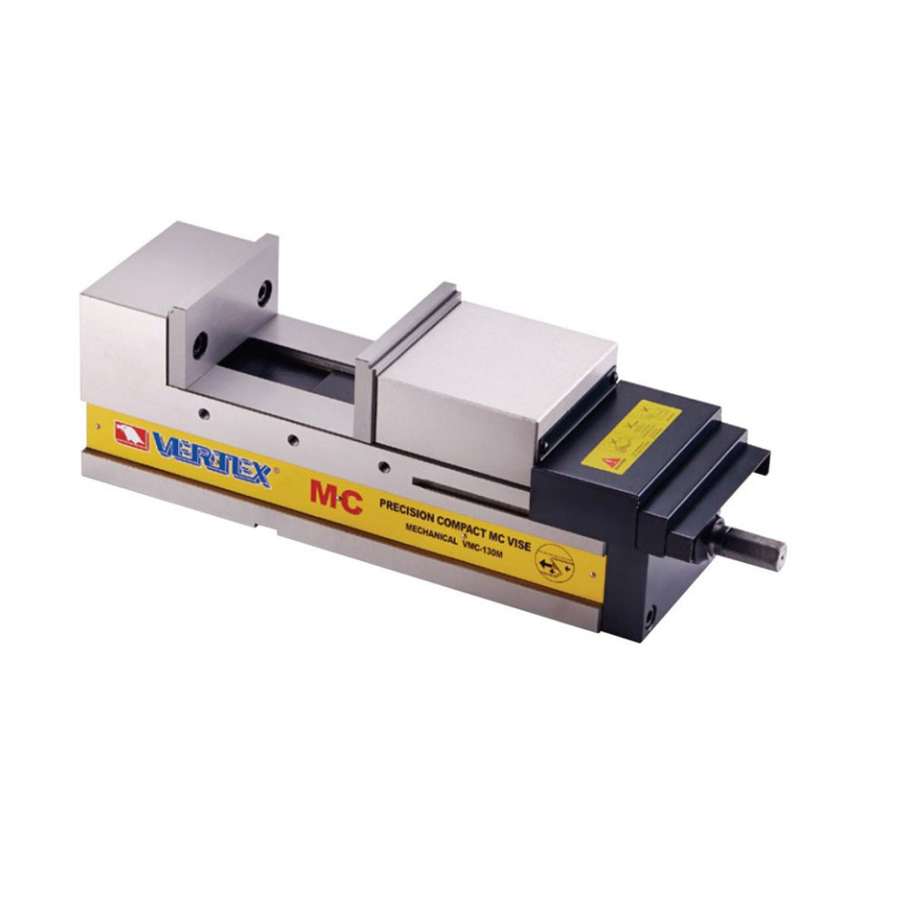 VERTEX VMC-130M ปากกาจับละเอียด MC Vise ปากเปิดกว้าง 180 MM