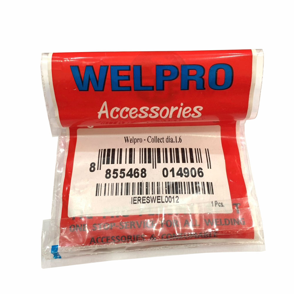 WELPRO IRESWEL0012 คอลเลท 1-6MM 5 ชิ้น