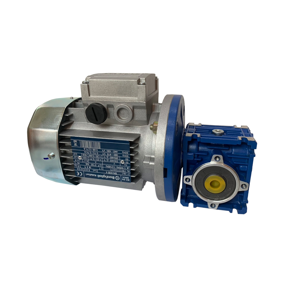 CPG NMRV030-030 ชุดเกียร์ NMRV ติดมอเตอร์ BONFIGLIOLI BN63