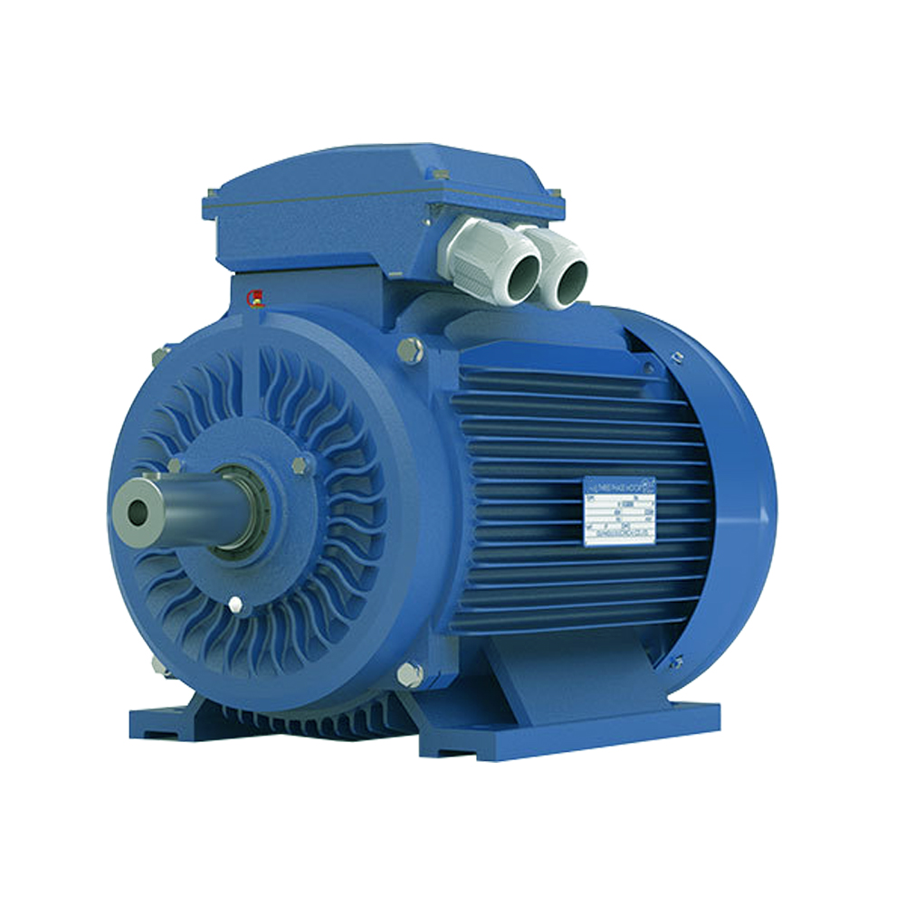 CROMPTON IE2-160L-4 มอเตอร์ประสิทธิภาพสูง B3 20HP 380V 4 โพล