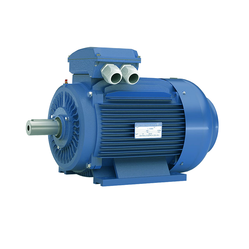 CROMPTON IE2-160L-4 มอเตอร์ประสิทธิภาพสูง B3 20HP 380V 4 โพล_01