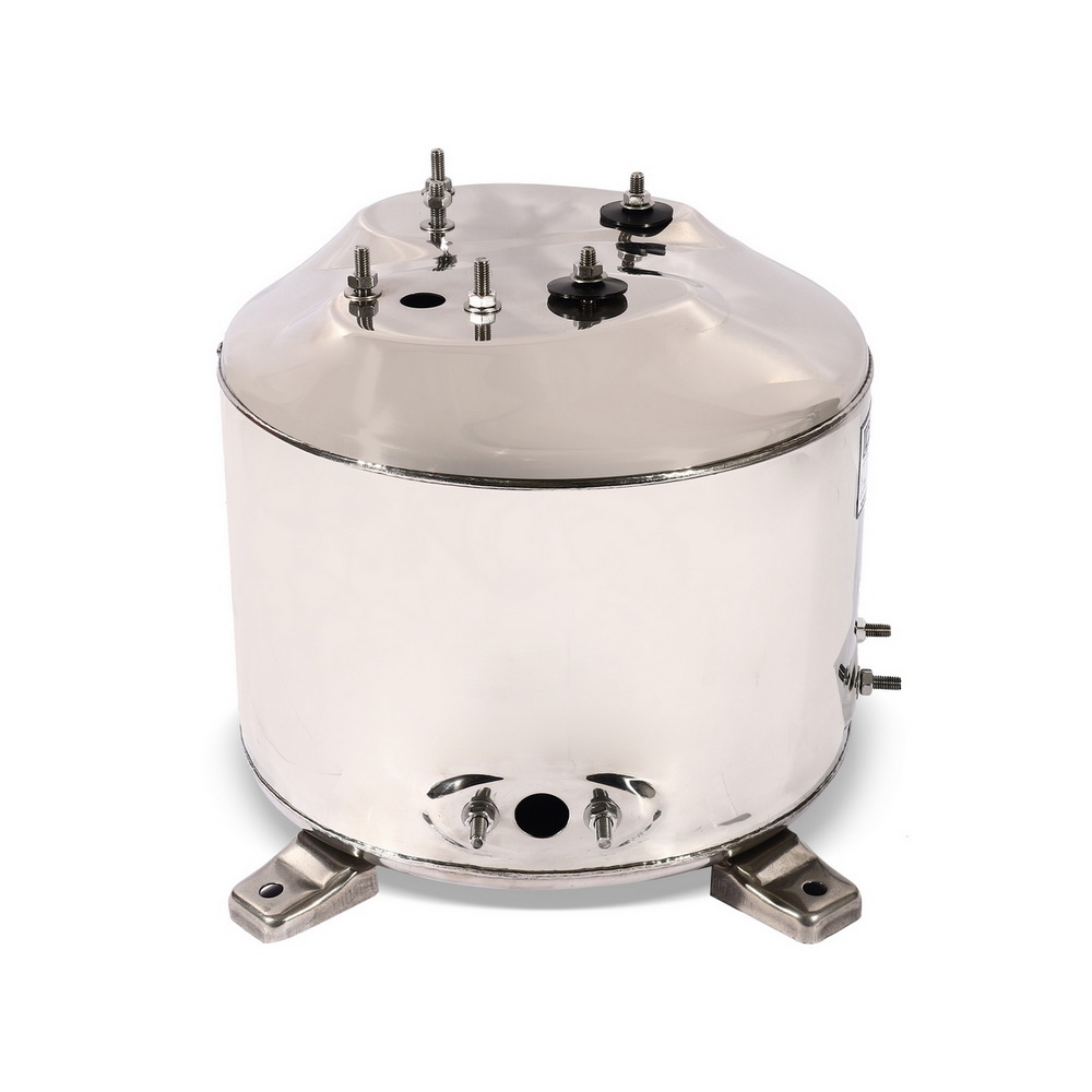 DAIMOND 200-300 GX ถังปั๊มน้ำสแตนเลส 12 นิ้ว ใช้กับปั๊มน้ำอัตโนมัติ HITACHI รุ่น WT-P 200-300 GX,GX2,GP,XS, XX_2