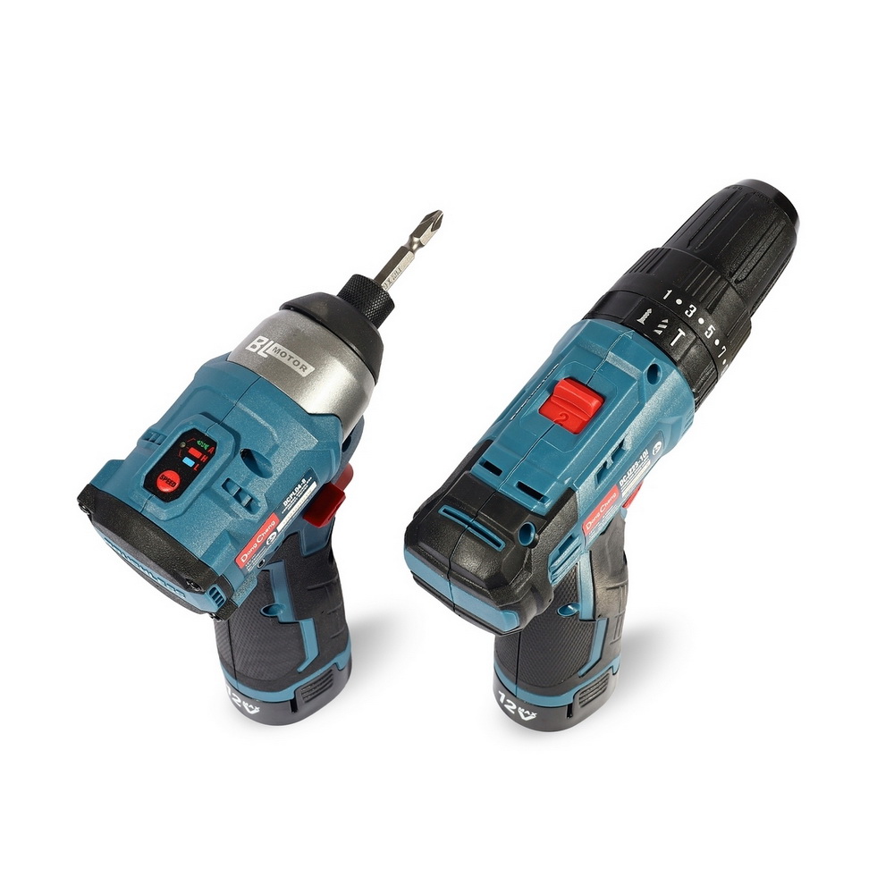 DONG CHENG DCKIT25 (TYPE EK) ชุดเครื่องมือไร้สาย 12V_10