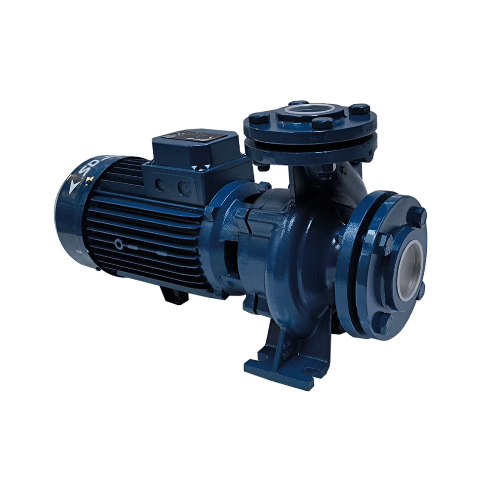 FORAS MN50-125B ปั๊มน้ำหอยโข่ง หน้าแปลน 4HP 380V