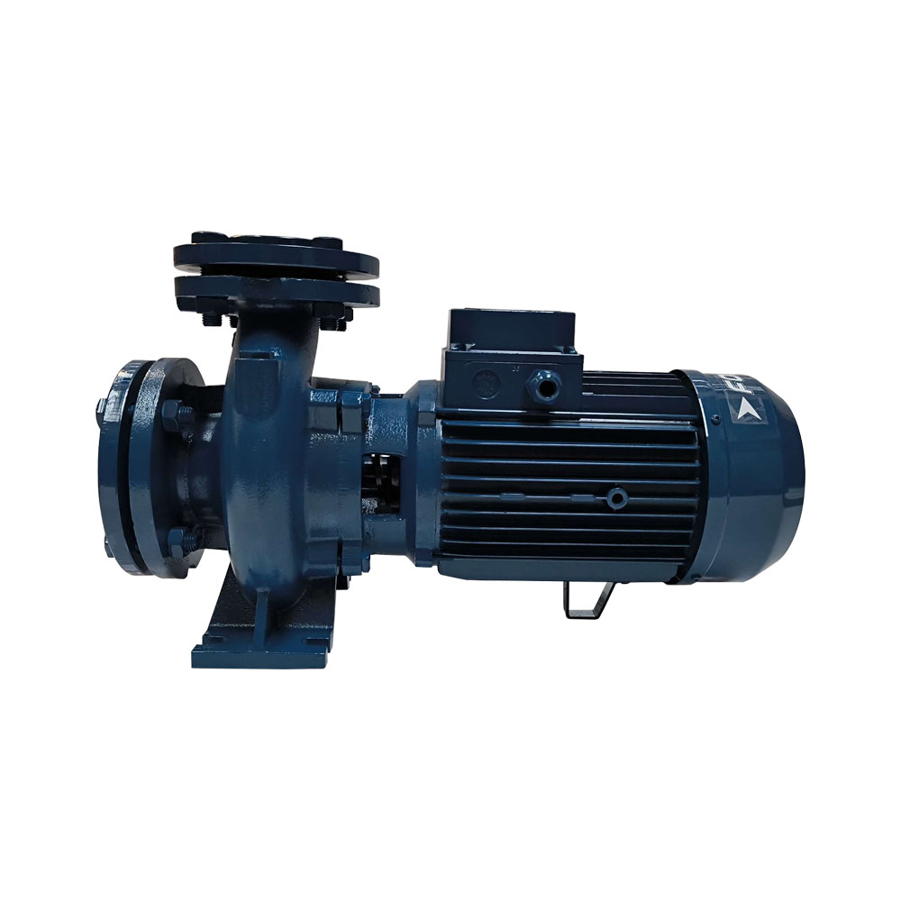 FORAS MN50-125B ปั๊มน้ำหอยโข่ง หน้าแปลน 4HP 380V_03