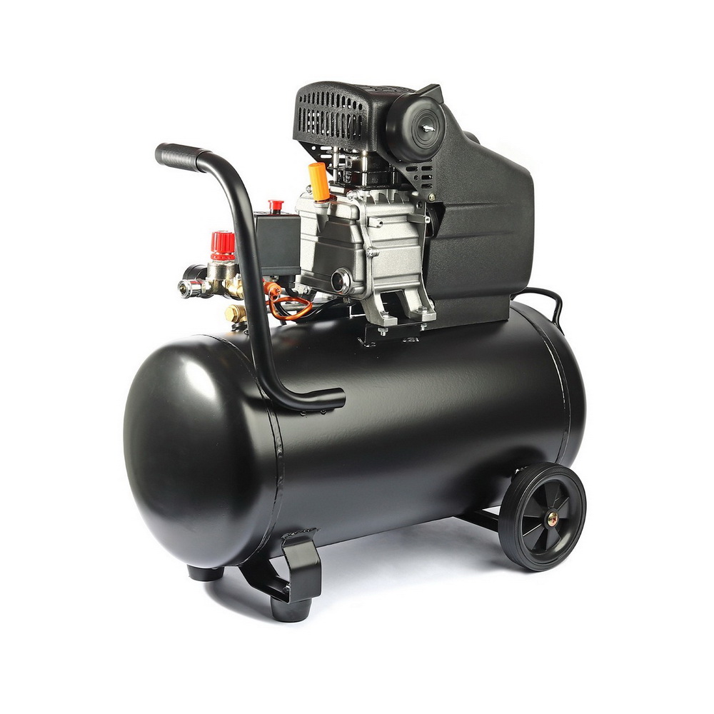 HECTO D2 ปั๊มลมขับตรง 3HP 220V ถัง 50 ลิตร ปริมาณลม 200 ลิตร_03