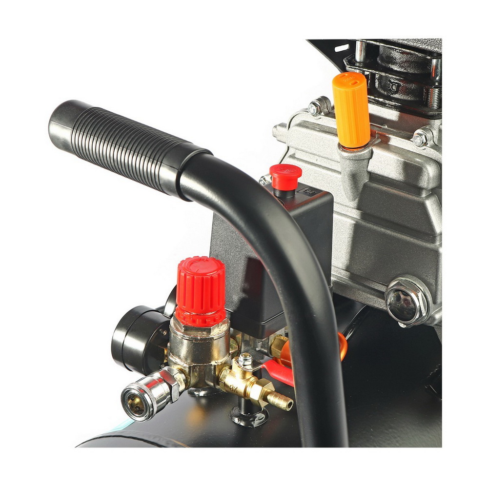 HECTO D2 ปั๊มลมขับตรง 3HP 220V ถัง 50 ลิตร ปริมาณลม 200 ลิตร_04