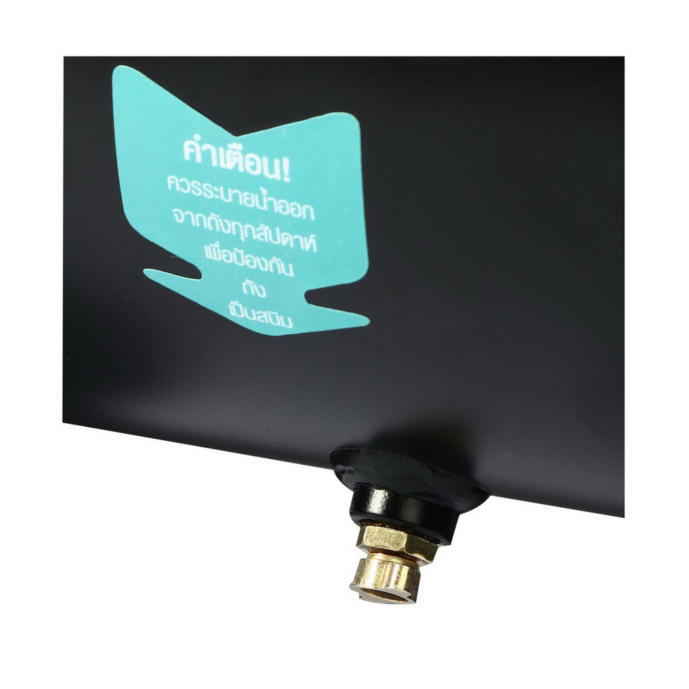 HECTO D2 ปั๊มลมขับตรง 3HP 220V ถัง 50 ลิตร ปริมาณลม 200 ลิตร_05