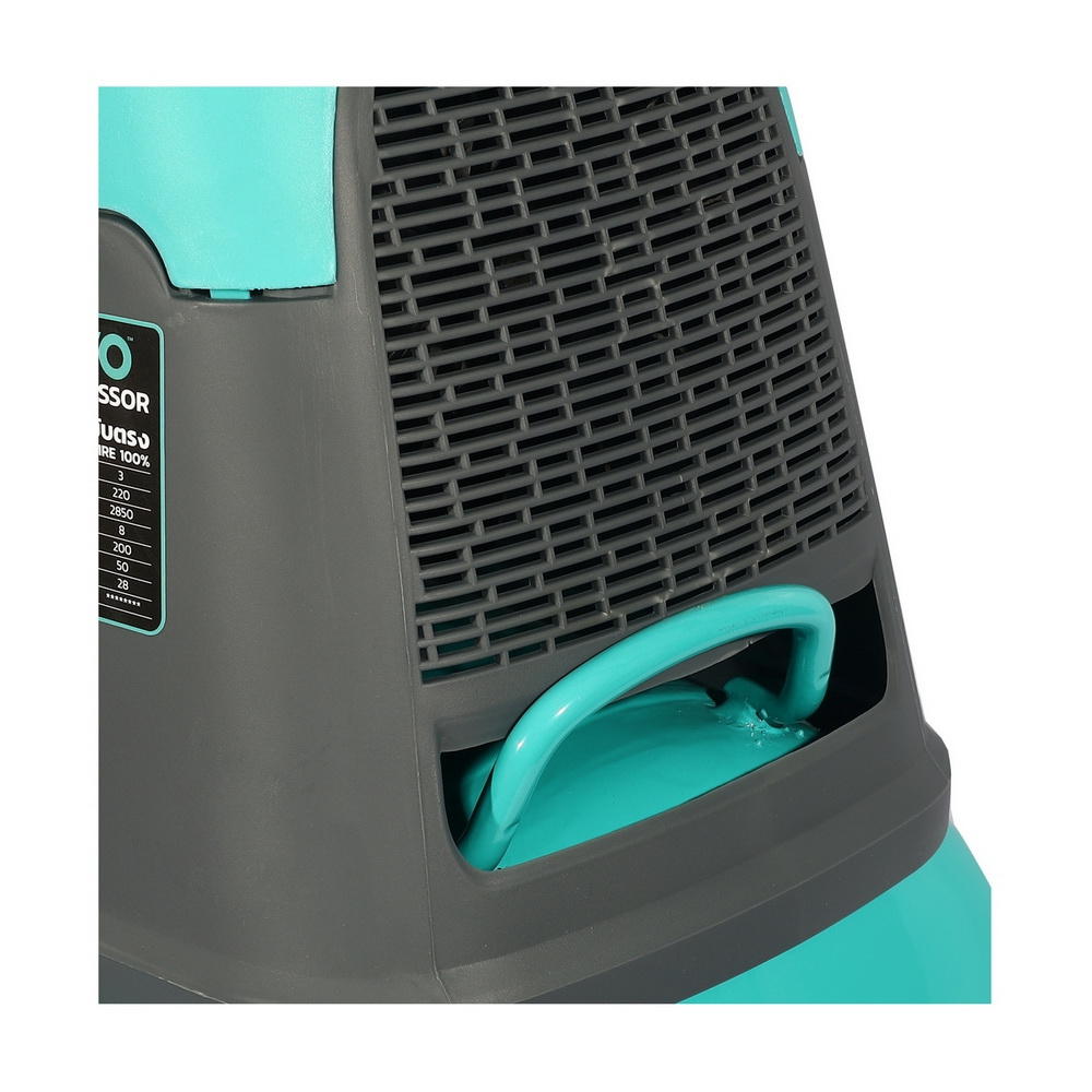 HECTO F2 ปั๊มลมขับตรง (แบบฝาครอบเต็มใบ) 3HP 220V ถัง 50 ลิตร_01