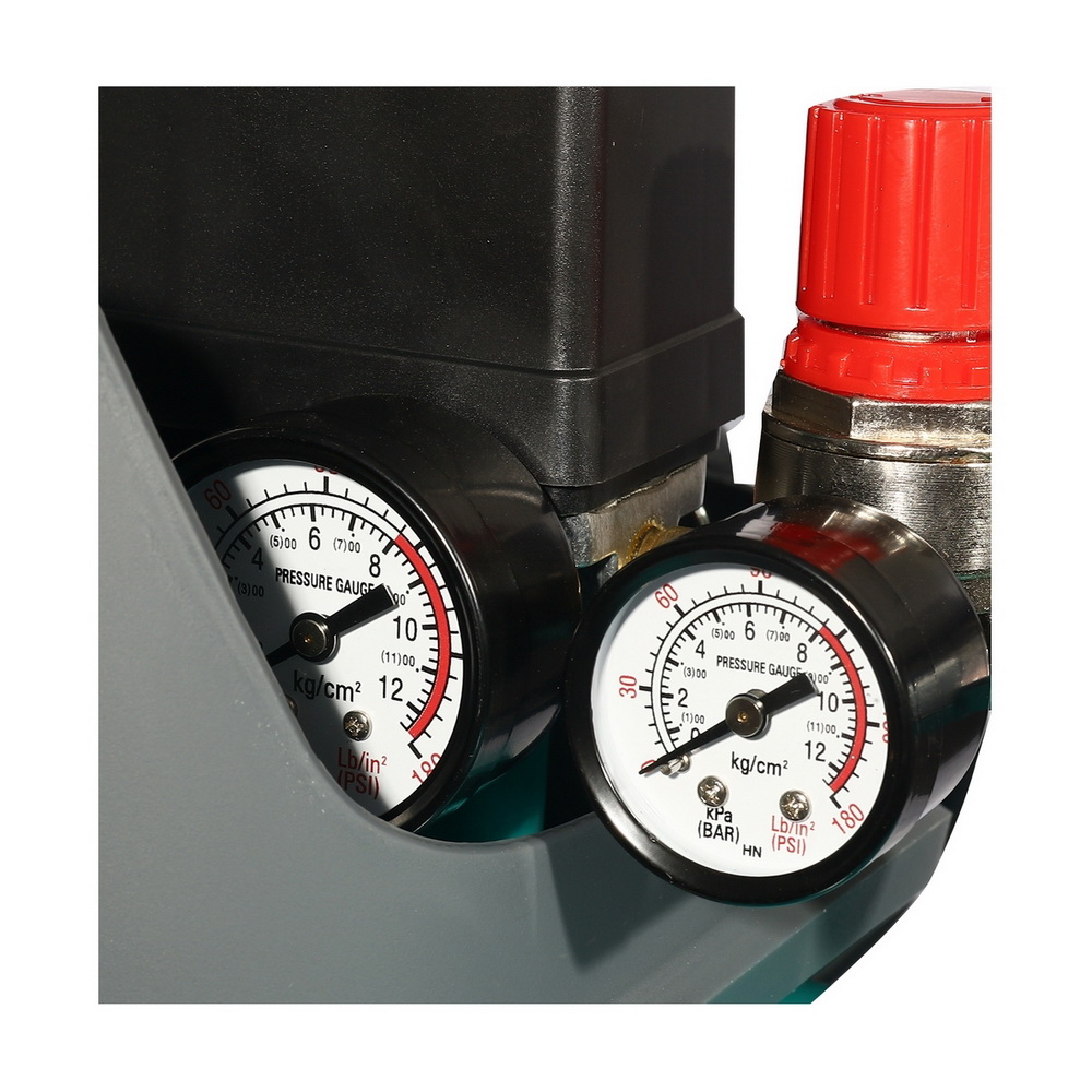 HECTO F2 ปั๊มลมขับตรง (แบบฝาครอบเต็มใบ) 3HP 220V ถัง 50 ลิตร_11