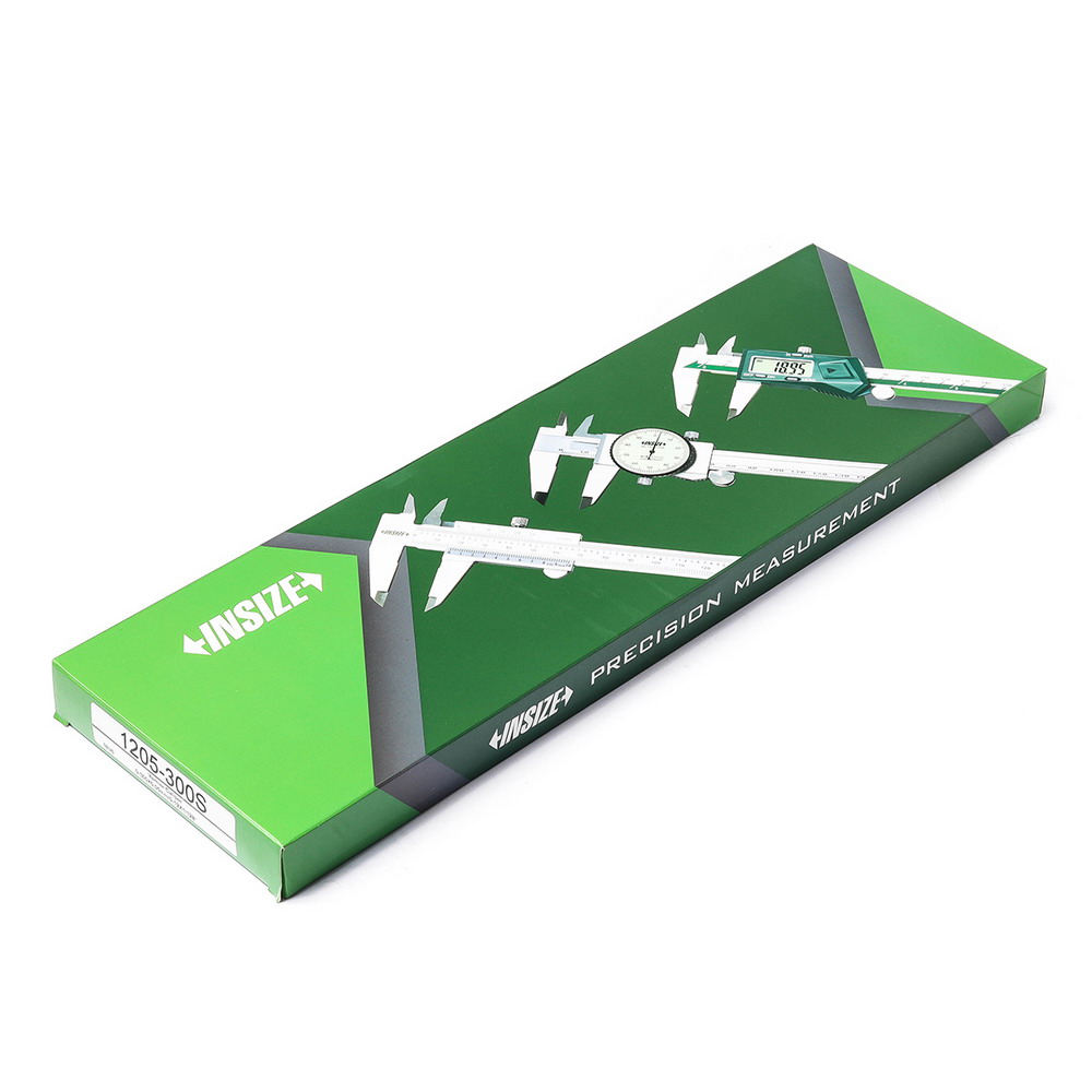 INSIZE 1205-300S เวอร์เนียร์คาลิปเปอร์ ขนาด 0-300 มม_4
